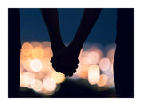 Holding Hands 30x40 cm