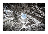 Hole to Heaven 50x70 cm