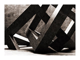 Intertwined Architecture 30x40 cm