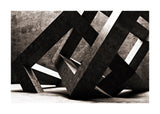 Intertwined Architecture 50x70 cm