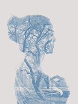 Introspection 30x40 cm
