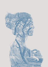 Introspection 50x70 cm