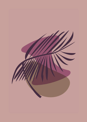 Jungle leaf II 50x70 cm