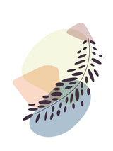 Jungle leaf I 30x40 cm