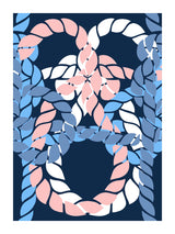 Knot Pattern II 30x40 cm
