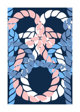 Knot Pattern II 50x70 cm