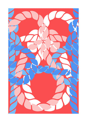 Knot Pattern I 50x70 cm
