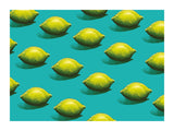 Lemon Pattern 30x40 cm