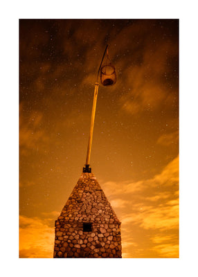 Light at Worlds End 50x70 cm