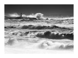 Lighthouse In A Storm 30x40 cm