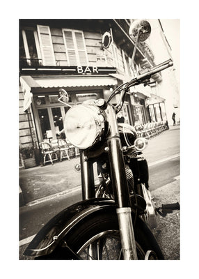 MC in Paris 50x70 cm