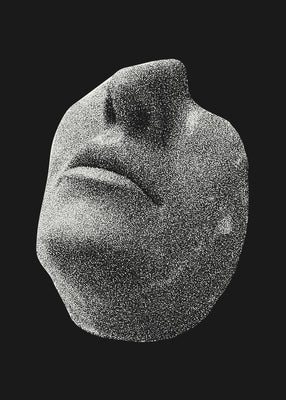 Mask Off 50x70 cm