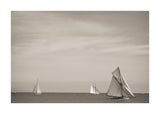 Mediterranean Sailboats 50x70 cm