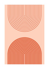 Minimalist Lines II 50x70 cm