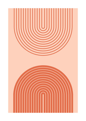 Minimalist Lines II 50x70 cm