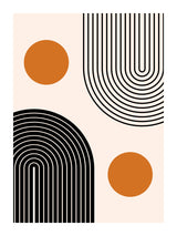 Minimalist Lines I 30x40 cm