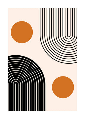 Minimalist Lines I 50x70 cm