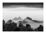 Mist Over The Meadow 30x40 cm