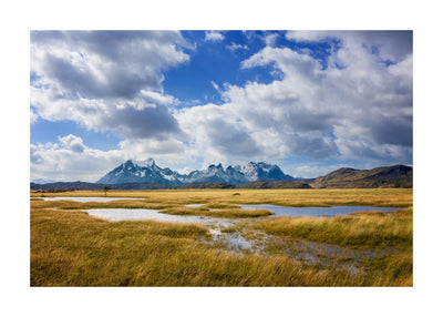Mountain Range 50x70 cm