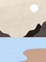 My favorite illustrated view 30x40 cm