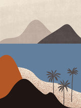 My favorite illustrated view III 30x40 cm