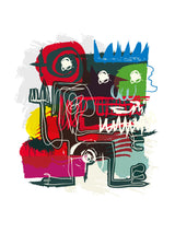 Neo Machine II 30x40 cm
