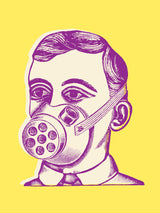 No smoking please 30x40 cm