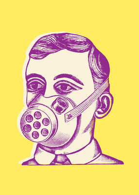 No smoking please 50x70 cm
