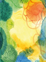 Open heavens in the jungle 30x40 cm