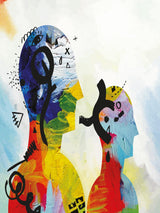 Open minded view 30x40 cm