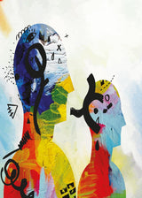 Open minded view 50x70 cm