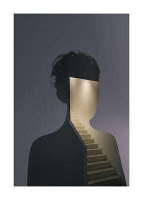 Opening Yourself Up 50x70 cm