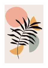 Palms away illustration 50x70 cm