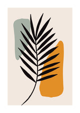 Palms away illustration III 50x70 cm