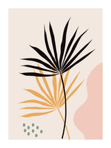 Palms away illustration II 30x40 cm