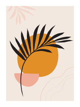 Palms away illustration IV 30x40 cm