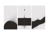 Particles In Black And White 50x70 cm