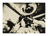 Portrait Of A Trombone Player 30x40 cm