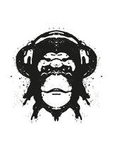 Portrait Of Ape 30x40 cm