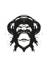 Portrait Of Ape 50x70 cm