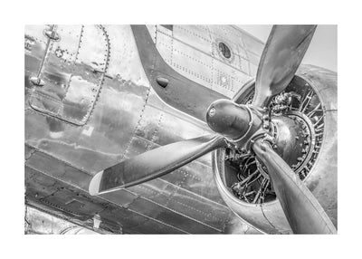 Ready For Take-Off 50x70 cm