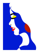 Red lipstick 30x40 cm