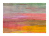 Saffron Brushstrokes 30x40 cm