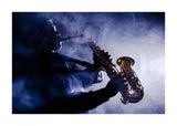 Sax is my Axe 50x70 cm