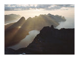 Senja in my heart 30x40 cm