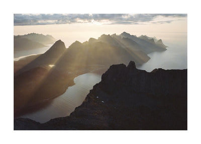 Senja in my heart 50x70 cm