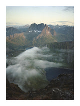 Senja in my heart III 30x40 cm