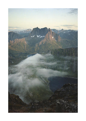 Senja in my heart III 50x70 cm