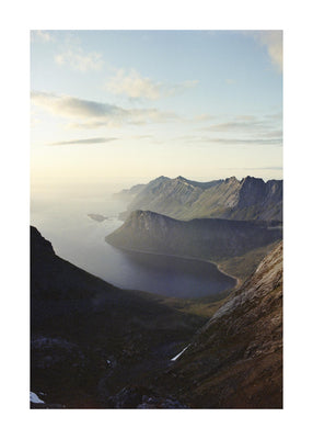 Senja in my heart II 50x70 cm