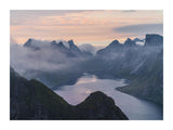 Senja in my heart IV 30x40 cm